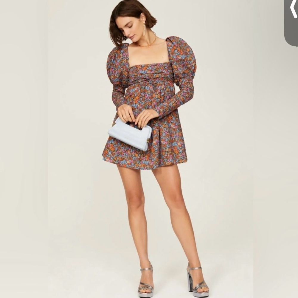 NWT 🍋 For Love & Lemons Brittany Mini Dress